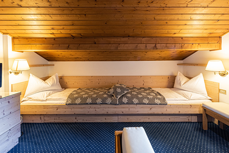 Family Zimmer - 4 Personen - Hotel Pralong
