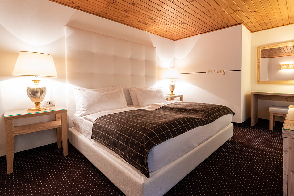 Zimmer Pralong - Hotel Pralong