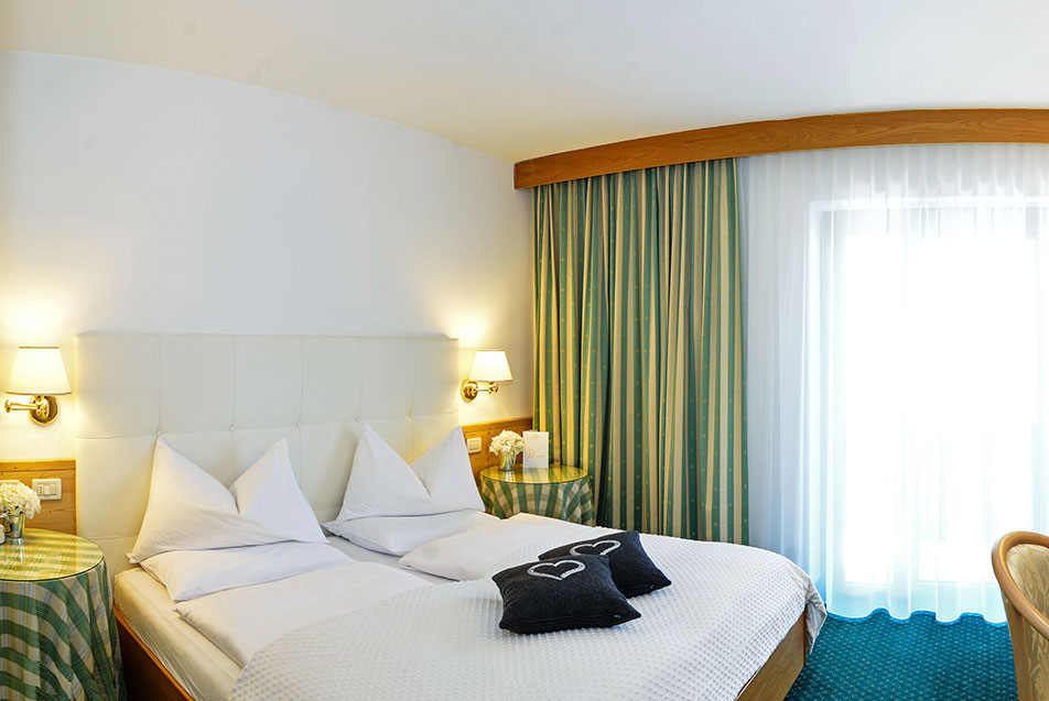 Camera Pralong - Hotel Family a Selva in Val Gardena