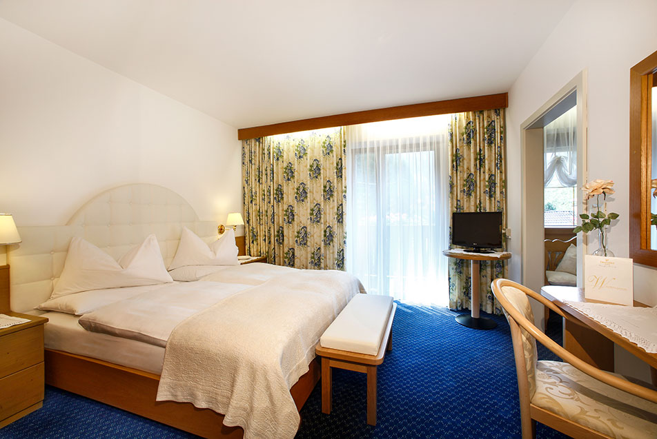 Chambre confort avec balcon - Hotel Pralong chambres et suites