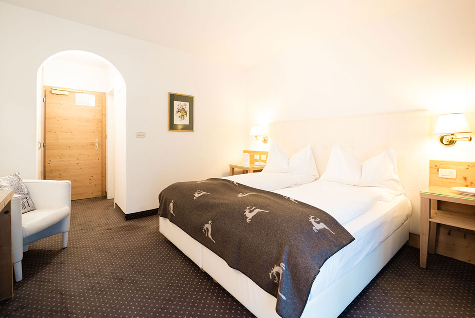 Comfort Zimmer mit Balkon - Hotel Pralong Zimmer und Suite