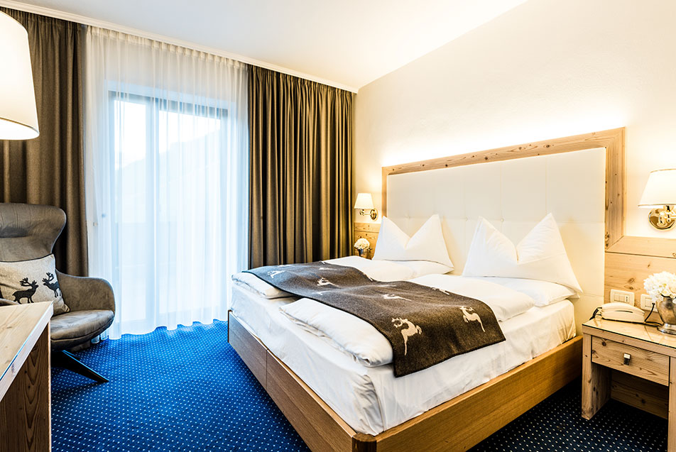 Camera Pralong - Hotel Family a Selva in Val Gardena
