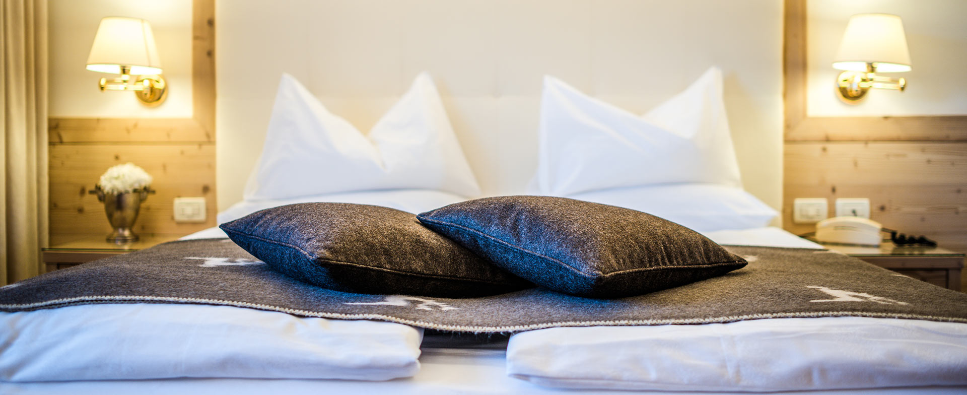 Zimmer und Suite - Hotel Pralong