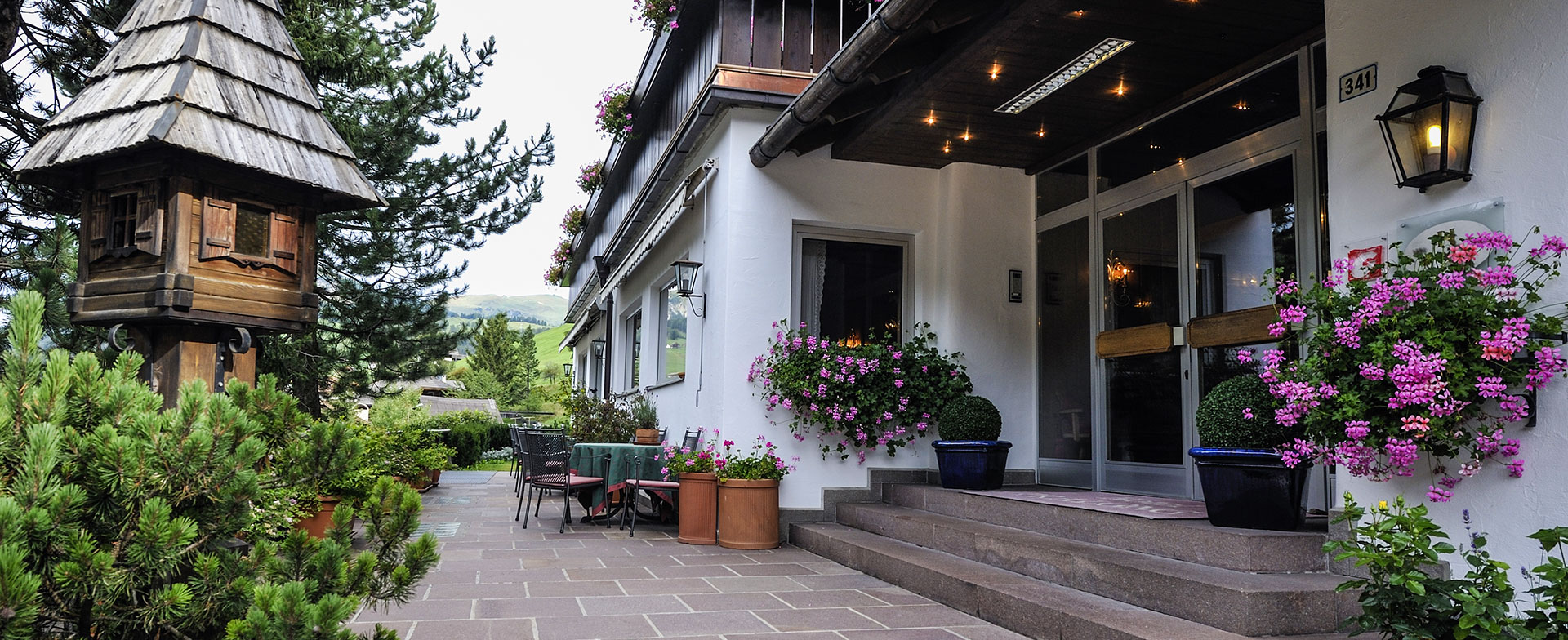 Credits, hotel Pralong in Val Gardena
